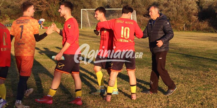 Στην τρίτη θέση ο Χρυσός Αστέρας Παντάνασσας 5-1 την Δάφνη Μεγάλης Χώρας