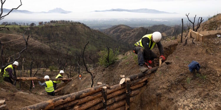 Ολοκληρώθηκαν σε μόλις 2 μήνες τα έργα αποκατάστασης στην περιοχή της Πάτρας-Αχαΐας, με δωρεά από το Ίδρυμα Coca-Cola HBC