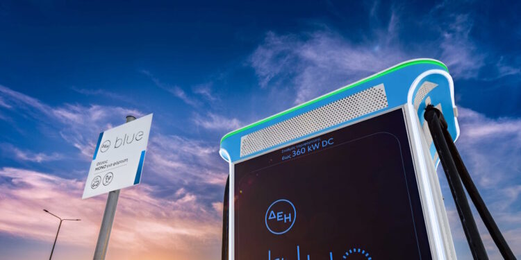 ΔΕΗ blue: 54 σημεία φόρτισης στα μεγαλύτερα χιονοδρομικά κέντρα της Ελλάδας