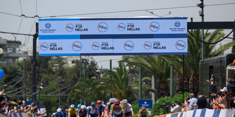 ΔΕΗ και Cycling Greece μαζί για τον ΔΕΗ Tour of Hellas έως το 2029