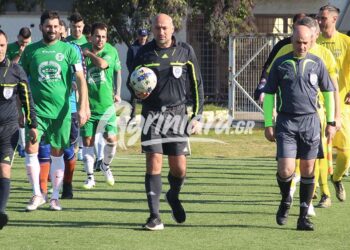 ΕΠΣ Αιτωλοακαρνανίας: Οι διαιτητές των αγώνων του Σαββατοκύριακου 14 και 15 Φεβρουαρίου