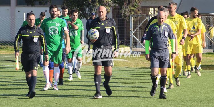 ΕΠΣ Αιτωλοακαρνανίας: Οι διαιτητές των αγώνων του Σαββατοκύριακου 14 και 15 Φεβρουαρίου