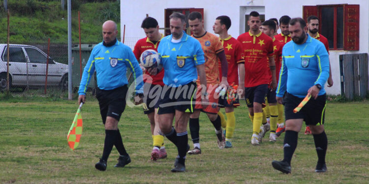 ΕΠΣ Αιτωλοακαρνανίας: Οι διαιτητές των αγώνων της Τετάρτης 4 Φεβρουαρίου