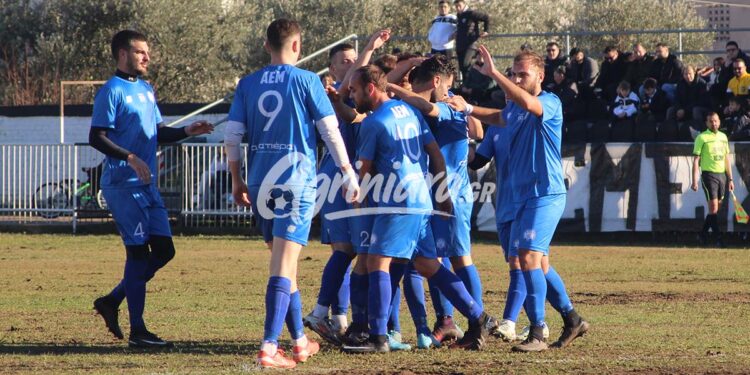 Α ΕΠΣΑ: Μόνη πρώτη η ΑΕ Μεσολογγίου μετά την ισοπαλία στο Δοκίμι – Η βαθμολογία