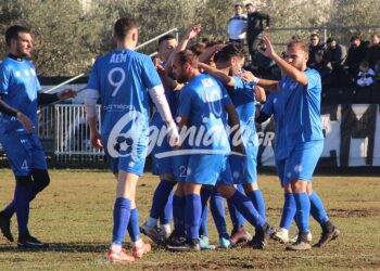 Α ΕΠΣΑ: Μόνη πρώτη η ΑΕ Μεσολογγίου μετά την ισοπαλία στο Δοκίμι – Η βαθμολογία