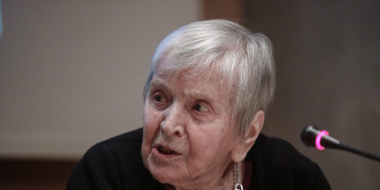 Ελένη Γλύκατζη-Αρβελέρ: Σήμερα η κηδεία της σπουδαίας βυζαντινολόγου, στη Μητρόπολη Αθηνών η εξόδιος ακολουθία