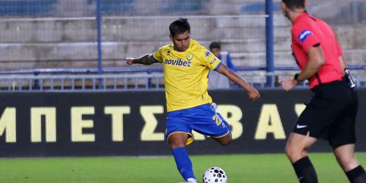 Παναιτωλικός: Δανεικός στην Μπλούμινγκ ο Τζέισον Τσούρα