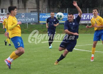 Ανέβασαν απόδοση στην επανάληψη οι Ελπίδες Αγρινίου 2-0 τον Αμβρακικό Λουτρού (φωτορεπορτάζ)