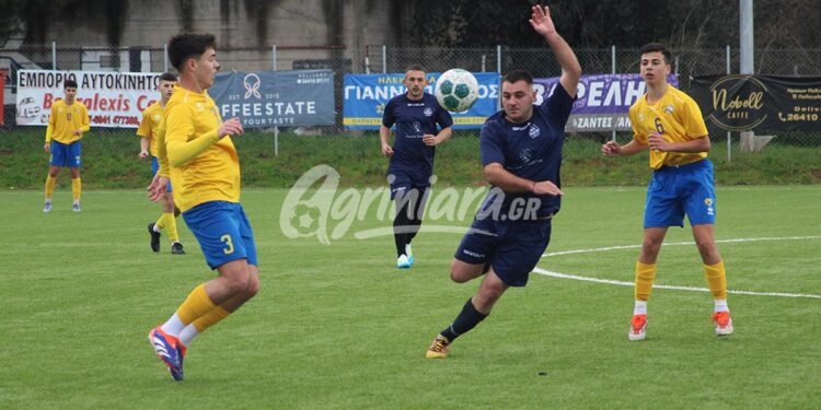 Ανέβασαν απόδοση στην επανάληψη οι Ελπίδες Αγρινίου 2-0 τον Αμβρακικό Λουτρού (φωτορεπορτάζ)