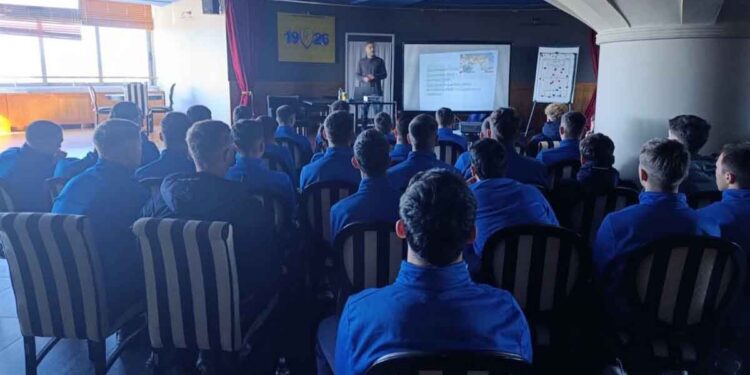 Παναιτωλικός: Ενημέρωση στα τμήματα υποδομής για τους κινδύνους του ντόπινγκ