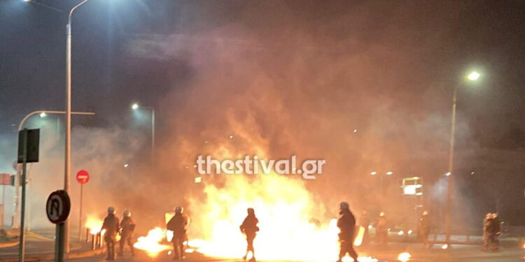 ΑΠΘ: «Καμία φθορά δημόσιας περιουσίας – Εκτός campus τα επεισόδια» αναφέρει η έκθεση της Πρυτανείας