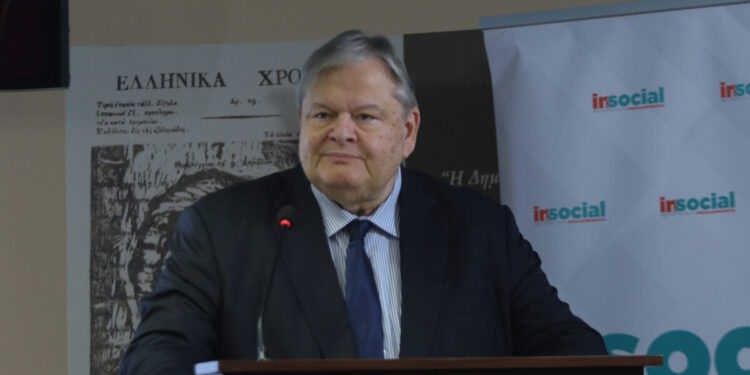 Βενιζέλος σε Μαρινάκη για το «εμπνευστής του αμελλητί»: Η ΝΔ καταστρατήγησε το Σύνταγμα και τώρα υπόσχεται νέο