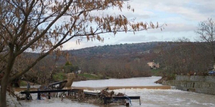 Έβρος: Πλημμύρισαν 60.000 στρέμματα στο Σουφλί, σε απόγνωση οι αγρότες