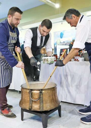Τριήμερο προβολής των αγροτικών προϊόντων της Δράμας και ενημέρωσης των παραγωγών