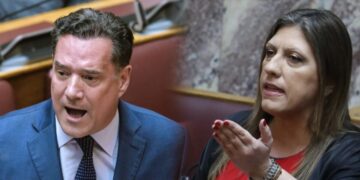 Ο Γεωργιάδης απαντά στην Κωνσταντοπούλου: «Πήγε με robe de chambre στο ΑΤ για να μου κάνει μήνυση και έγινε ρεζίλι»