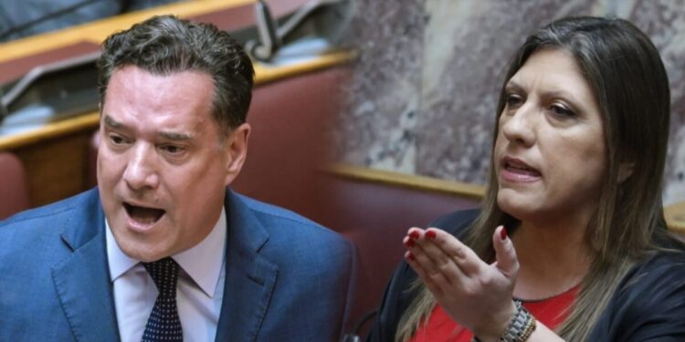 Ο Γεωργιάδης απαντά στην Κωνσταντοπούλου: «Πήγε με robe de chambre στο ΑΤ για να μου κάνει μήνυση και έγινε ρεζίλι»