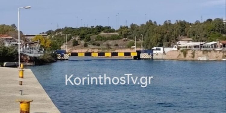 Κόρινθος: Σορός βρέθηκε να επιπλέει στο κανάλι του Ισθμού