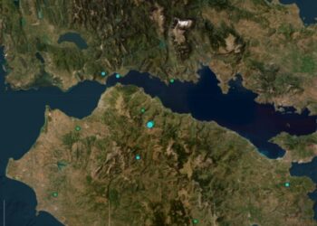 Σεισμός στα Καλάβρυτα 3,6 Ρίχτερ: Ακολούθησαν 3 μετασεισμοί – Αισθητός και σε άλλες περιοχές της Αχαΐας