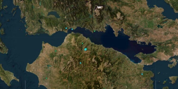 Σεισμός στα Καλάβρυτα 3,6 Ρίχτερ: Ακολούθησαν μετασεισμοί – Αισθητοί και σε άλλες περιοχές της Αχαΐας