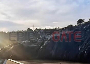 Κατολίσθηση στην Ιόνια Οδό: Έκλεισε ο δρόμος και στα δύο ρεύματα από Άρτα μέχρι Αμφιλοχία