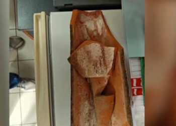 Σοβαρό ατύχημα σε σχολείο της Ηλιούπολης: Μεγάλο κεραμίδι ξεκόλλησε και έπεσε στο προαύλιο όπου έπαιζαν μαθητές