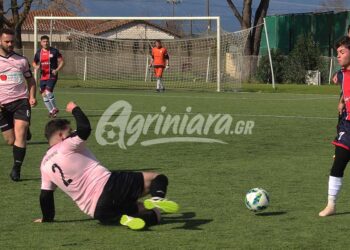 Σπουδαίο «διπλό» η ΑΕ Αλυζίας 1-2 στο Αγρίνιο τον Κεραυνό Ποταμούλας (φωτορεπορτάζ)