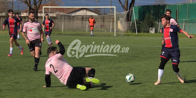 Σπουδαίο «διπλό» η ΑΕ Αλυζίας 1-2 στο Αγρίνιο τον Κεραυνό Ποταμούλας (φωτορεπορτάζ)