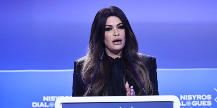 Κίμπερλι Γκιλφόιλ: Η Ελλάδα αποτελεί παράδειγμα του οράματος του Προέδρου Τραμπ για ειρήνη μέσω της ισχύος