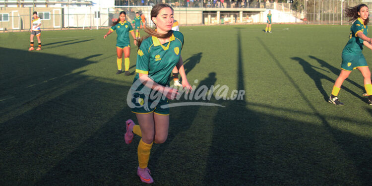 Ποδόσφαιρο γυναικών: Κλήθηκε στην Εθνική Νεανίδων η Αγαθή Κολοβού του Παναιτωλικού