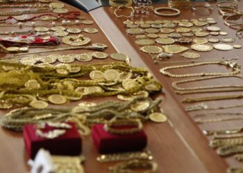 Κινηματογραφική ληστεία στην Κατερίνη: Έκλεψαν από βενζινάδικο αυτοκίνητο γεμάτο κοσμήματα – 300.000 ευρώ η λεία τους