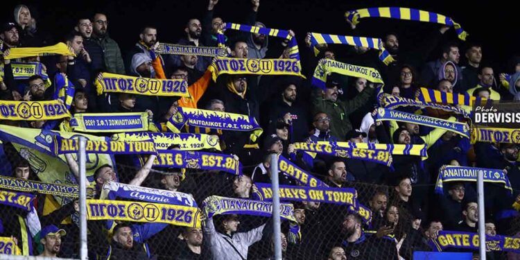 «Θύρα 6 – Warriors»: Κάλεσμα σε κάθε «παρέα με κυανοκίτρινη ψυχή» για δυναμική παρουσία στη Λάρισα