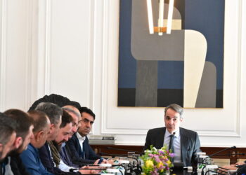 Στο Μέγαρο Μαξίμου οι κτηνοτρόφοι για τη συνάντηση με τον Κυριάκο Μητσοτάκη