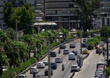 Κυκλοφοριακές ρυθμίσεις στη Λεωφόρο Ποσειδώνος στις 4 και 5 Φεβρουαρίου