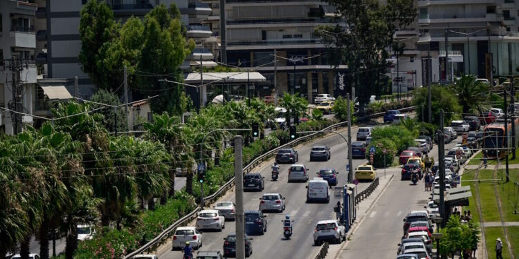 Κυκλοφοριακές ρυθμίσεις στη Λεωφόρο Ποσειδώνος στις 4 και 5 Φεβρουαρίου