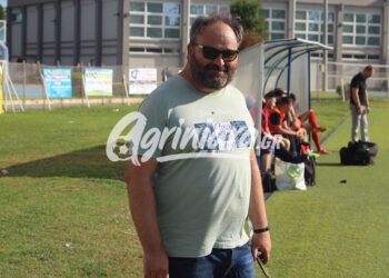 Αστέρας Καμαρούλας: Λόγω επαγγελματικής υποχρέωσης δεν παρέστη στη «Γιορτή του Ποδοσφαίρου» ο πρόεδρος Λεωνίδας Μέρμηγκας