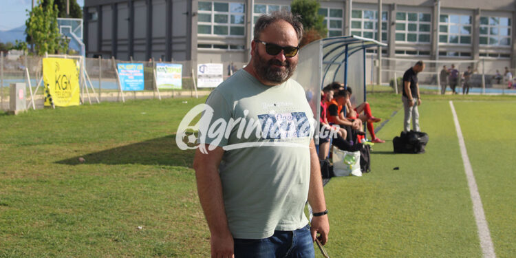 Αστέρας Καμαρούλας: Λόγω επαγγελματικής υποχρέωσης δεν παρέστη στη «Γιορτή του Ποδοσφαίρου» ο πρόεδρος Λεωνίδας Μέρμηγκας