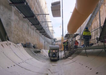 Μετρό: Φτάνει στον Ευαγγελισμό ο μετροπόντικας – Έτοιμο το 65% της σήραγγας για τη Γραμμή 4