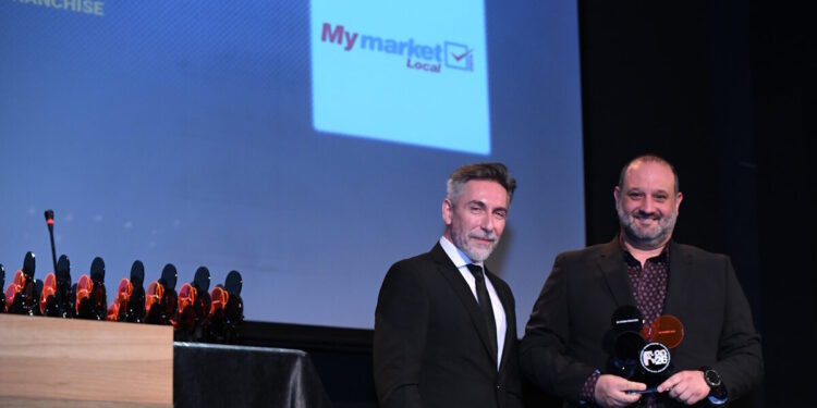 My market Local: Τιμήθηκαν με τη διάκριση «BE SPOKEN FRANCHISE» στα Franchise Awards 2026