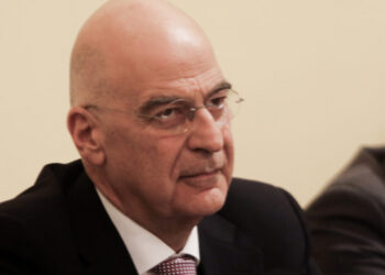 Νίκος Δένδιας από Ουάσιγκτον: Η «Γαλάζια Πατρίδα» δεν βοηθά στον διάλογο με την Τουρκία