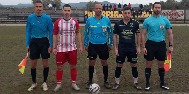 Κύπελλο ΕΠΣΑ: Στην επόμενη φάση ο Ολυμπιακός Παναιτωλίου 1-0 την Αναγέννηση Στάνου (φωτο)