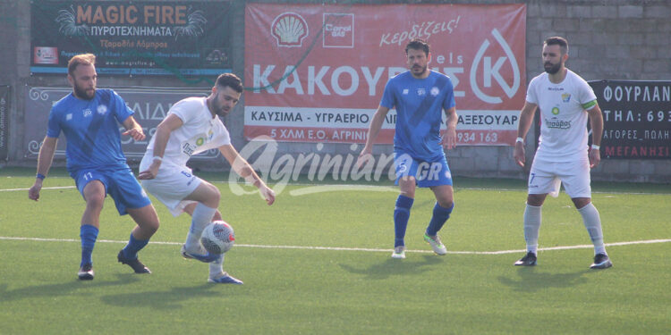 ΕΠΣ Αιτωλοακαρνανίας: Τα αποτελέσματα των αγώνων του Σαββάτου 31 Ιανουαρίου