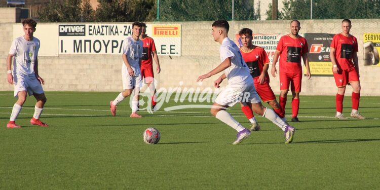 Α ΕΠΣΑ: Νίκες για ΑΕ Μεσολογγίου και Παναγρινιακό – Αποτελέσματα και βαθμολογία 17ης αγωνιστικής