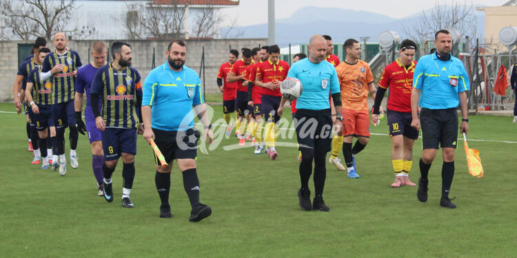 ΕΠΣ Αιτωλοακαρνανίας: Οι διαιτητές των αγώνων της Τετάρτης 18 Φεβρουαρίου
