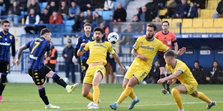 Παναιτωλικός: 7η σερί ήττα 0-1 από τον Άρη στο Αγρίνιο (φωτο & video)