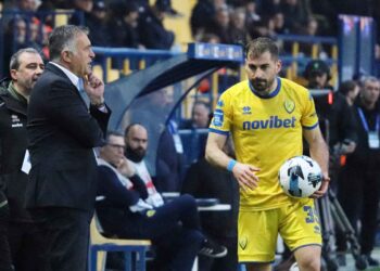 Παναιτωλικός: Νέο πρόστιμο για τον αγώνα με τον Άρη στο Αγρίνιο