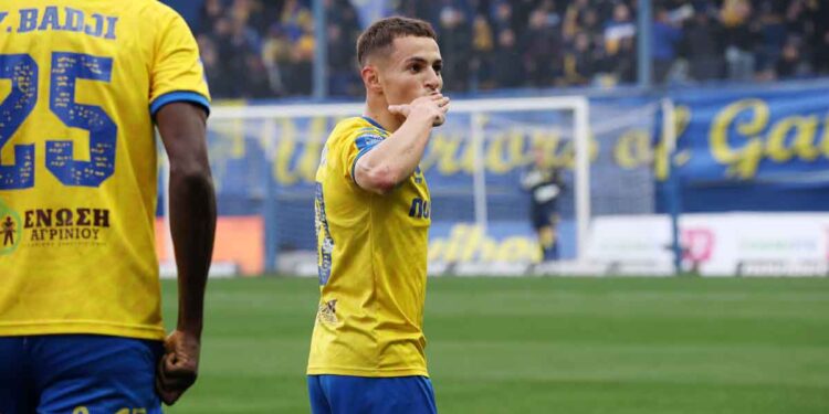 Παναιτωλικός: Υποψήφιο καλύτερο γκολ της αγωνιστικής του Ματσάν με τον Αστέρα (video)