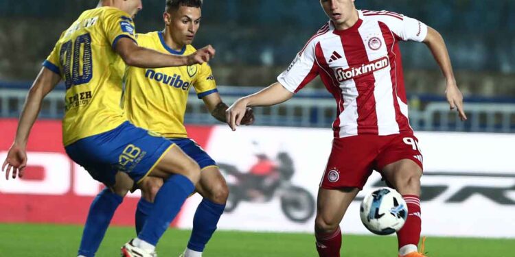 Ολυμπιακός: Με Πιρόλα, αλλά χωρίς Ποντένσε, Ροντινέι και Κλέιτον η αποστολή για Παναιτωλικό