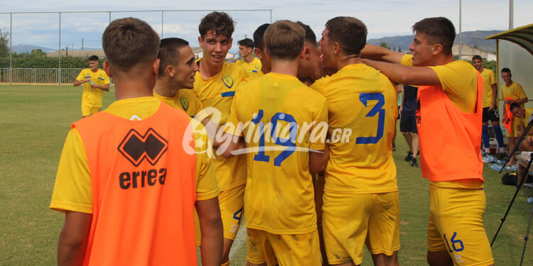 Παναιτωλικός: Με ΑΕΛ το Σάββατο τα τμήματα υποδομής