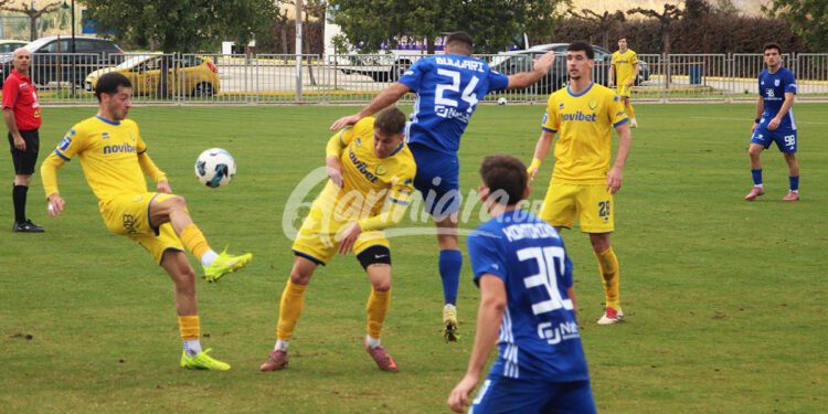 Κακή εμφάνιση ο Παναιτωλικός και φιλική ήττα 1-2 από τον ΠΑΣ Γιάννινα στο Αγρίνιο (φωτορεπορτάζ)