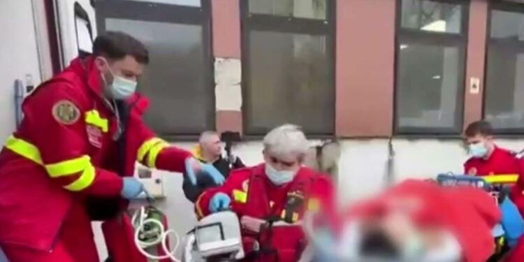 Τροχαίο με οπαδούς του ΠΑΟΚ: Στο «Παπαγεωργίου» και ο τρίτος τραυματίας – Μεταφέρθηκε με αεροσκάφος του ΕΚΑΒ